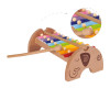Wooden Xylophone | Colorful Musical Toy | (Wood, 8 Notes) | Toddler Learning & Play | OEM
