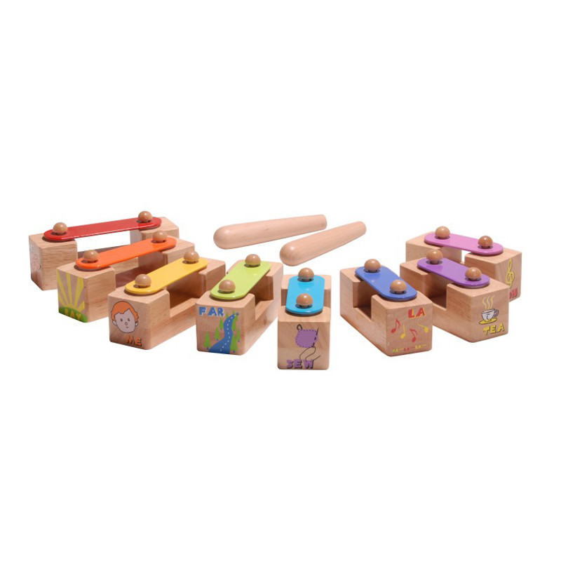 Wooden Block Xylophone