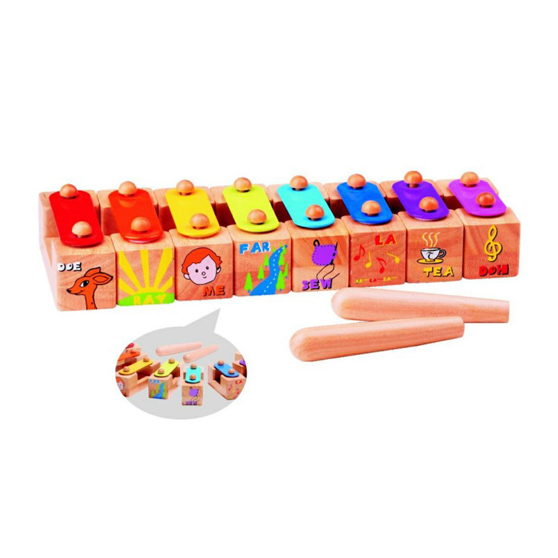 Wooden Block Xylophone