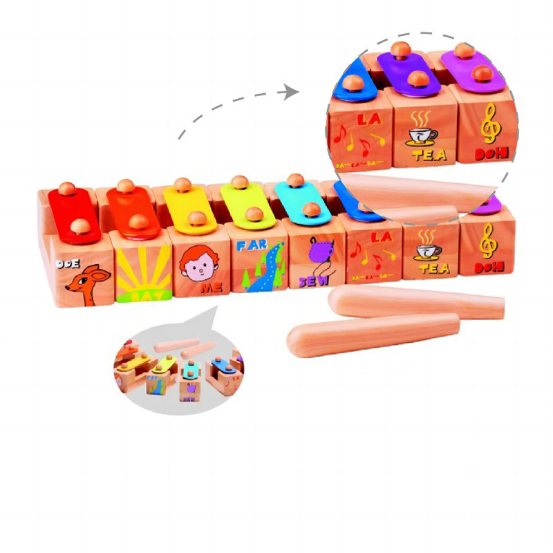 Wooden Block Xylophone