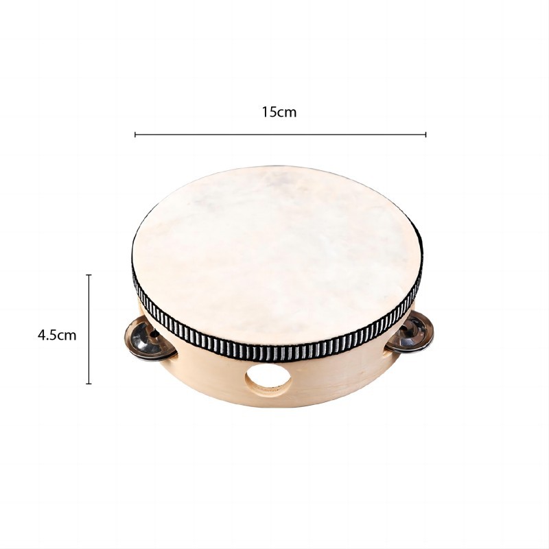 Wooden Tambourine