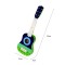 Wooden Ukulele | Vibrant Musical Toy | (Wood,21 inches, 4 Strings) | Toddler Learning & Play | OEM