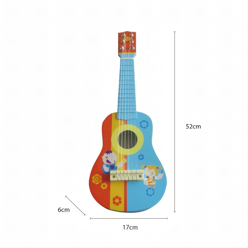 Cartoon Wooden Ukulele