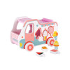 Wooden Ice Cream Truck Shape Sorter | Educational Toy | Wood Matching | Toddler Learning Play | OEM