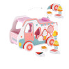 Wooden Ice Cream Truck Shape Sorter | Educational Toy | Wood Matching | Toddler Learning Play | OEM