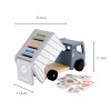 Wooden Recycling Truck Sorter | Educational Sorting Toy | Wood, Category Matching Play | OEM