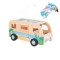 Wooden Beach Camper Van | Toy | Wood, Opening Ramp & Surfboards | Toddler Imaginative Play | OEM