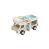 Wooden Family Fun Camper Van | Colorful Adventure Toy | Wood, Opening Doors| Toddler Play | OEM