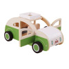 Wooden Toy Car | Smooth-Edge Design | Solid Wood | Pretend Play, Kids Gift | OEM Custom