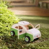 Wooden Toy Car | Smooth-Edge Design | Solid Wood | Pretend Play, Kids Gift | OEM Custom
