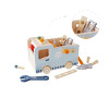 Wooden Tool Truck Toy | Multi-Function Playset | Solid Wood | STEM Learning, Kids Gift | OEM Custom