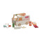 Wooden Ambulance Toy | Pretend Play Set | Solid Wood | Educational Role Play | OEM Custom