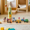 Police Toy Vehicle | Durable Wood | Model | Role Play Collectible | B2B Custom Manufacturing