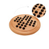 Wooden Peg Solitaire Game | Strategic Puzzle Toy | Wood | Family Brain Teaser | OEM