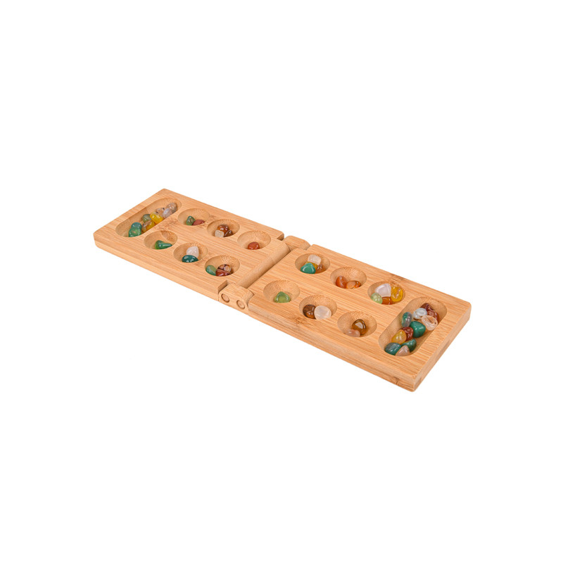 Wooden Mancala Game