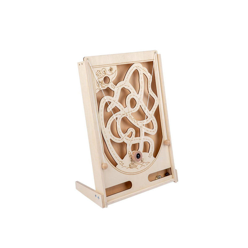 Wooden Sea Adventure Maze