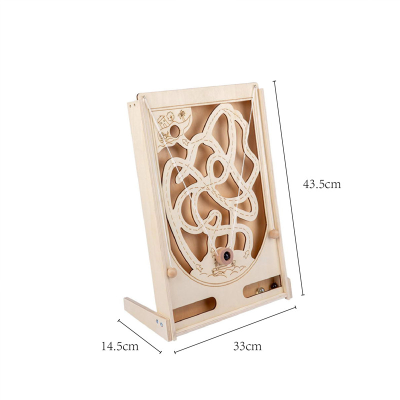 Wooden Sea Adventure Maze
