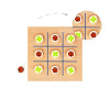 Wooden Ladybug Tic Tac Toe | Themed Strategy Game, Wood | Kids Learning & Family Fun | OEM