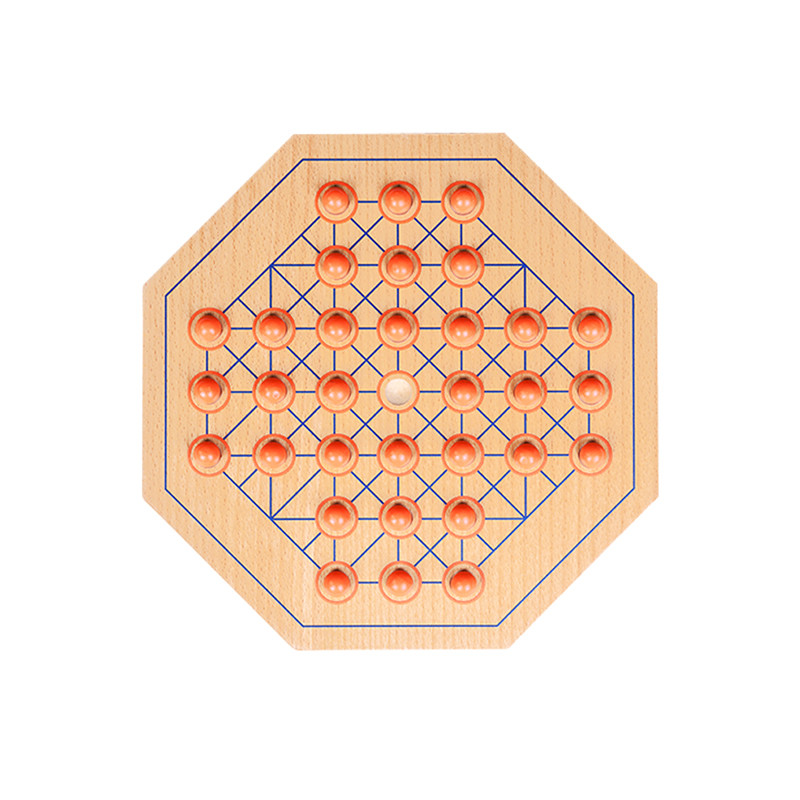 Wooden Game Wooden Solitaire
