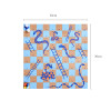 Wooden Snakes and Ladders Board Game | 30cm | Classic Dice & Counters | OEM