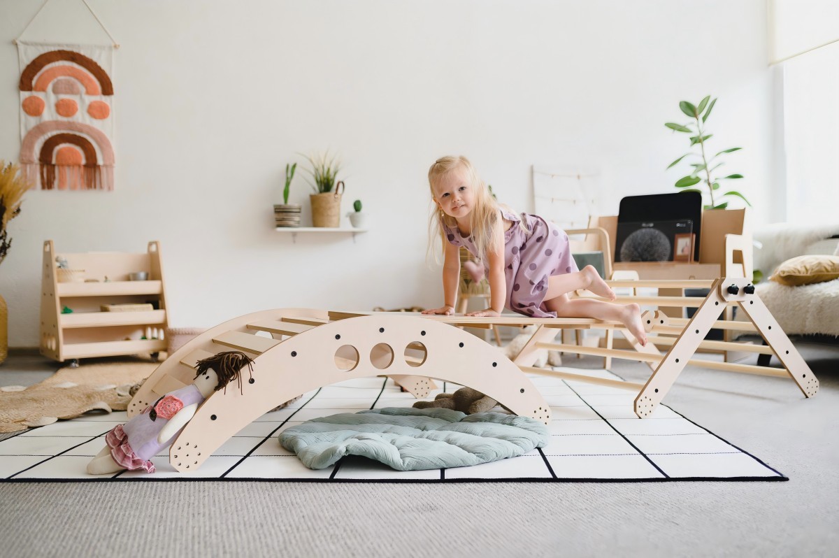 montessori climbing furniture