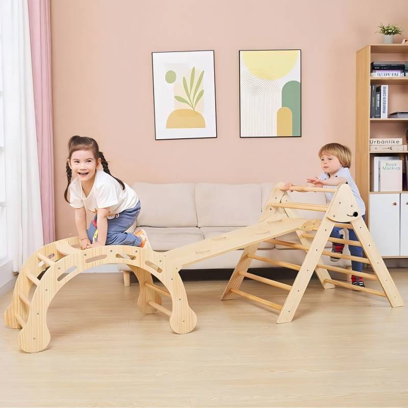 Montessori Climbing Furniture: An Extension of the Montessori Philosophy