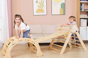 Montessori Climbing Furniture: An Extension of the Montessori Philosophy