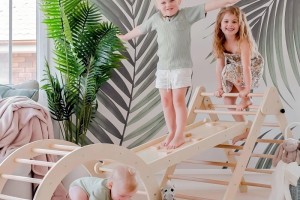 Why Montessori Climbing Furniture Is More Than Just Play: Confidence, Risk-Taking, and Independence