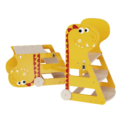 Wooden Montessori Tower