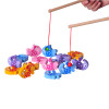 Forestoy Wooden Fishing Game | Educational Magnetic Toy | Wood | Toddler Learning & Coordination Play | OEM
