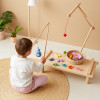 Forestoy Wooden Fishing Game | Educational Magnetic Toy | Wood | Toddler Learning & Coordination Play | OEM