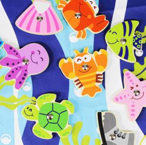 Forestoy Ocean Fishing Game | Magnetic Educational Toy | Wood| Toddler Learning & Coordination Play | OEM