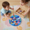 Forestoy Wooden Ocean Fishing Game | Magnetic Educational Toy | Wood| Toddler Learning Play | OEM