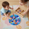 Forestoy Ocean Fishing Game | Magnetic Educational Toy | Wood| Toddler Learning & Coordination Play | OEM