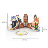 Forestoy Pirate Wooden Ring Toss Game | Animal Themed Toy | Wood Ring, Throwing | OEM