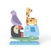 Product Title Forestoy Wooden Animal Stacking Tower | Educational Balancing Toy | Wood Stacking |OEM
