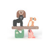 Forestoy Wooden Stacking Tower | Animal Balancing Toy | Stacking & Balancing | Toddler | OEM