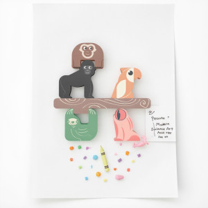 Forestoy Wooden Stacking Tower | Animal Balancing Toy | Stacking & Balancing | Toddler | OEM