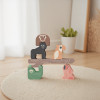 Forestoy Wooden Stacking Tower | Animal Balancing Toy | Stacking & Balancing | Toddler | OEM
