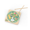 Forestoy Pond Fishing Game | Magnetic Educational Toy | Wood Magnetic Catching | OEM