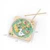 Forestoy Pond Fishing Game | Magnetic Educational Toy | Wood Magnetic Catching | OEM