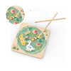 Forestoy Pond Fishing Game | Magnetic Educational Toy | Wood Magnetic Catching | OEM