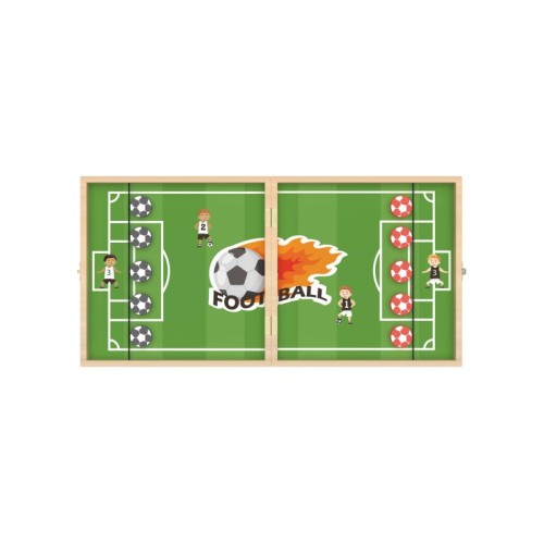 Product Title Forestoy Wooden Football Paddles Game | Tabletop Sports Toy | Wood Paddle Kicking| OEM