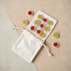 Forestoy Ladybug Tic Tac Toe | Portable Strategy Toy | Wood | Kids Learning Family Fun | OEM