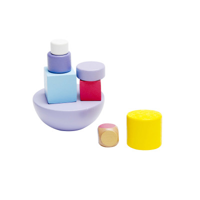 Balance Tower Games | Educational Stacking Toy | Wood | Toddler Learning | OEM