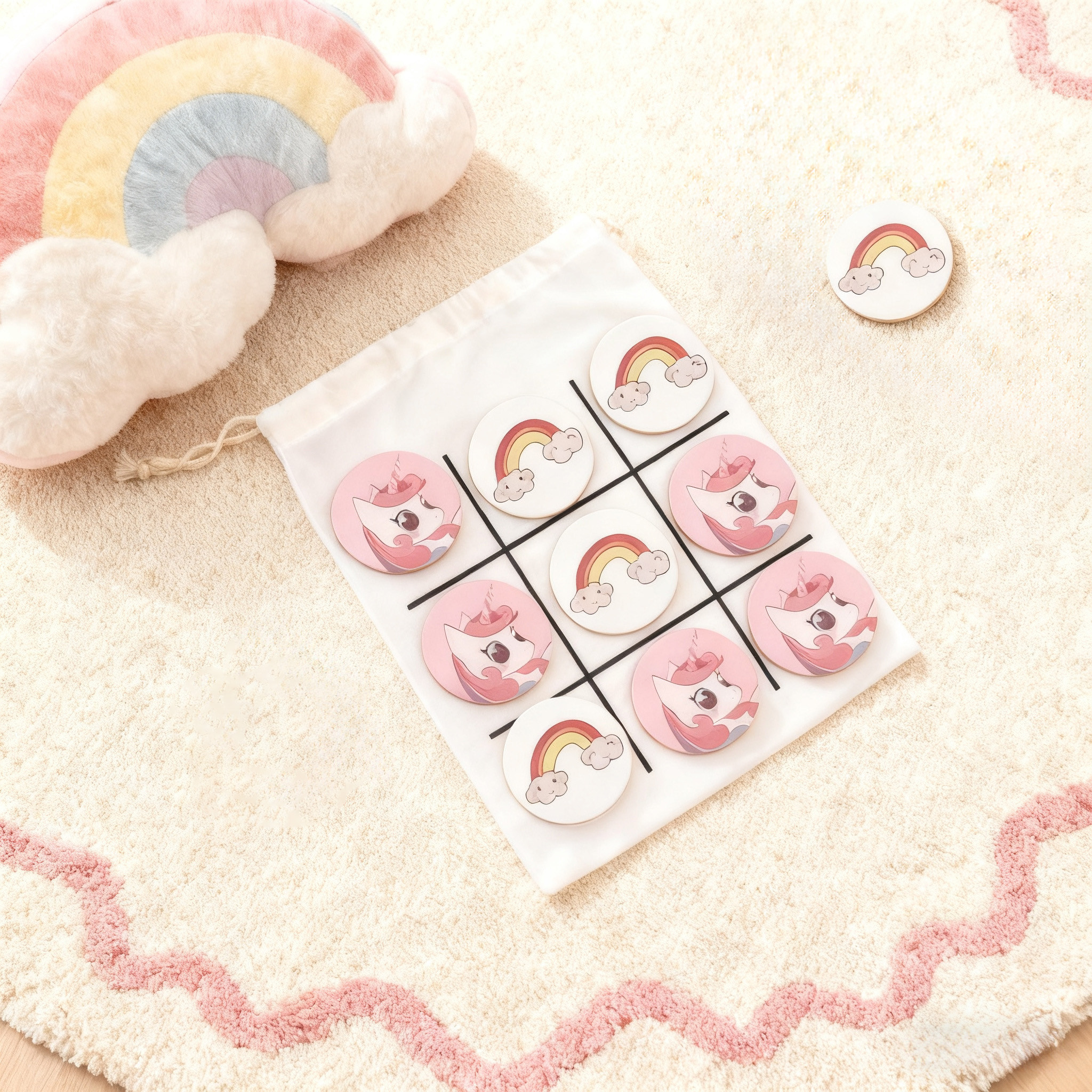 Unicorn Tic Tac Toe