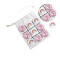 Forestoy Unicorn Tic Tac Toe | Magical Strategy Toy | Wood Fabric, 17cm x 13.5cm Grid Matching | OEM