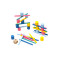 Forestoy Balancing Boat Stacking Game Toy | Wood, Multi-Color Sticks, Balancing Function |OEM