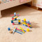 Forestoy Balancing Boat Stacking Game Toy | Wood, Multi-Color Sticks, Balancing Function |OEM