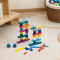 Forestoy Balancing Boat Stacking Game Toy | Wood, Multi-Color Sticks, Balancing Function |OEM